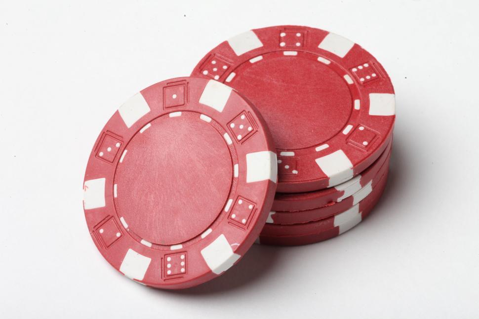 Free Stock Photo of Red Poker Chips Download Free Images and Free
