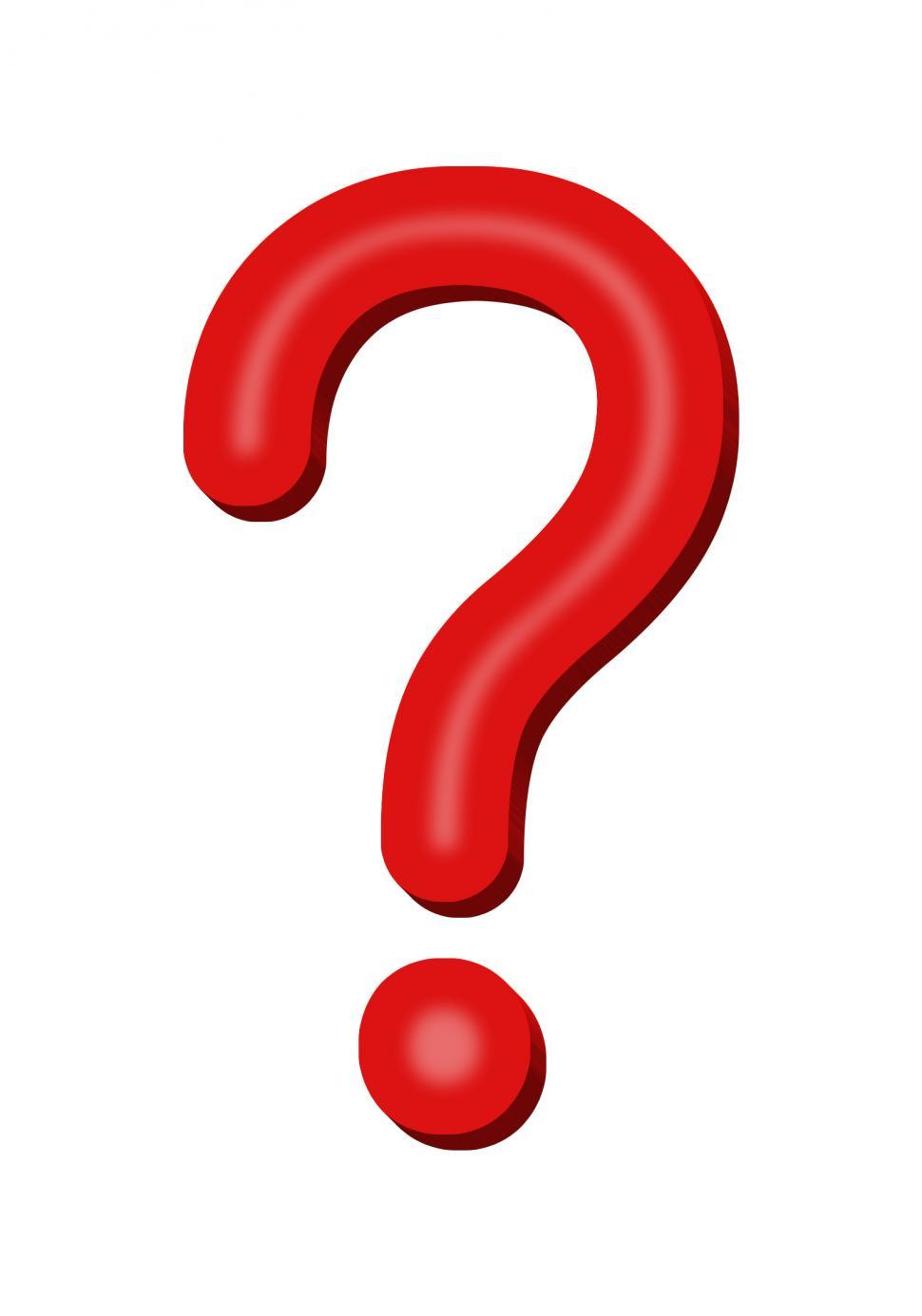 Free Stock Photo of Red Question Mark Download Free Images and Free