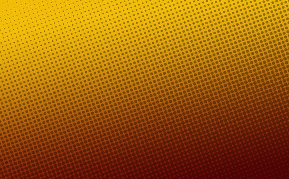 Free Stock Photo of Orange halftone dots background Download Free