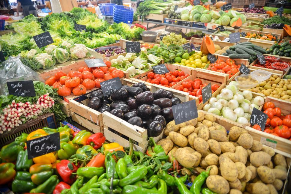 Free Stock Photo of Vegetables market Download Free Images and Free