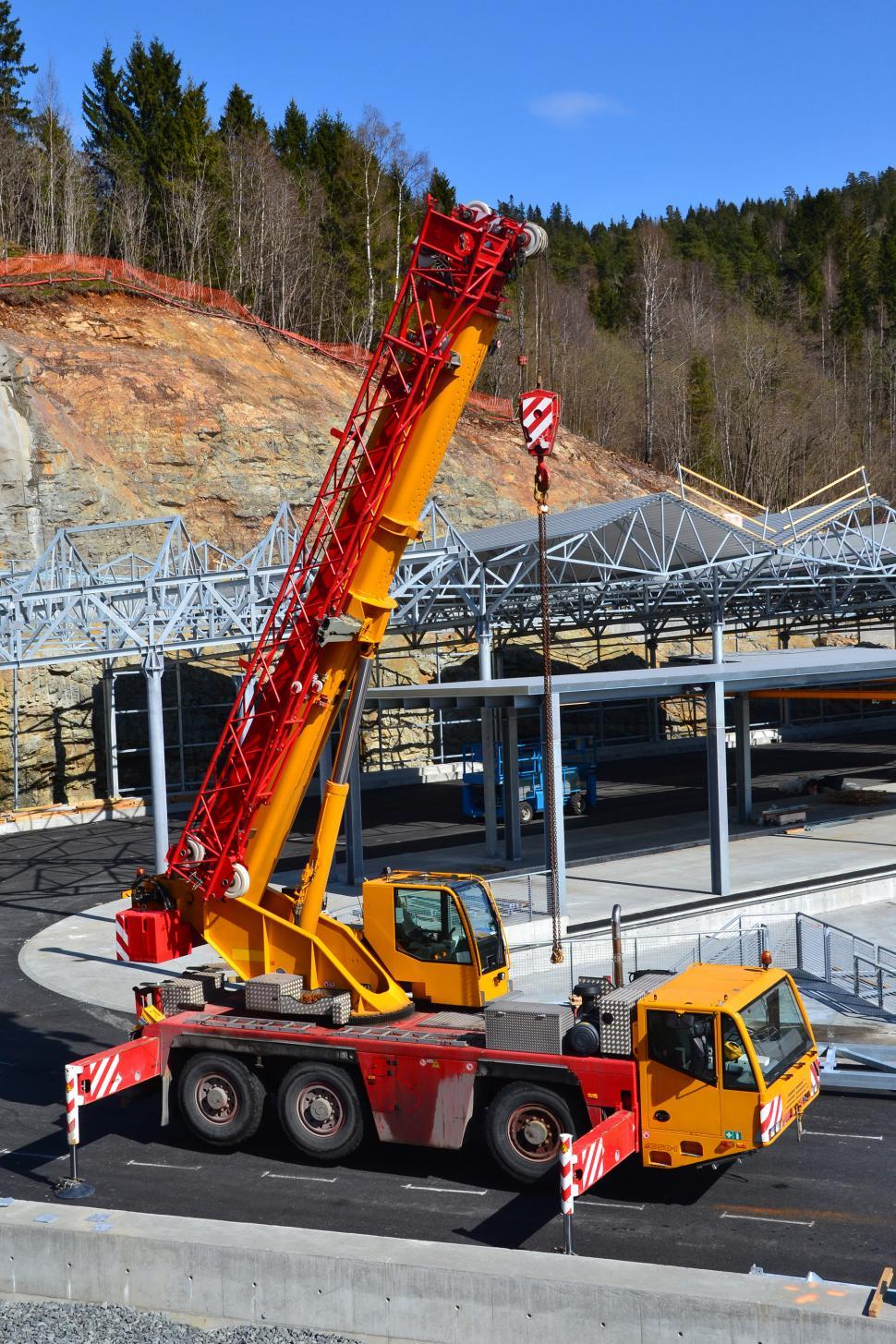 Free Stock Photo of Mobile crane Download Free Images and Free