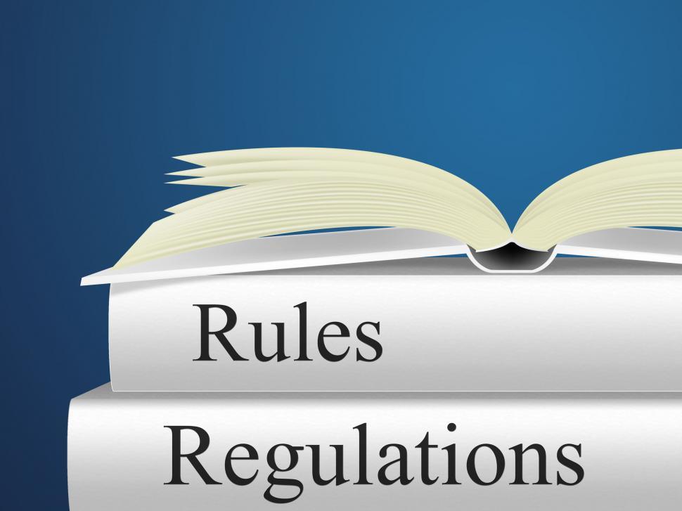 Rules And Regulations Images