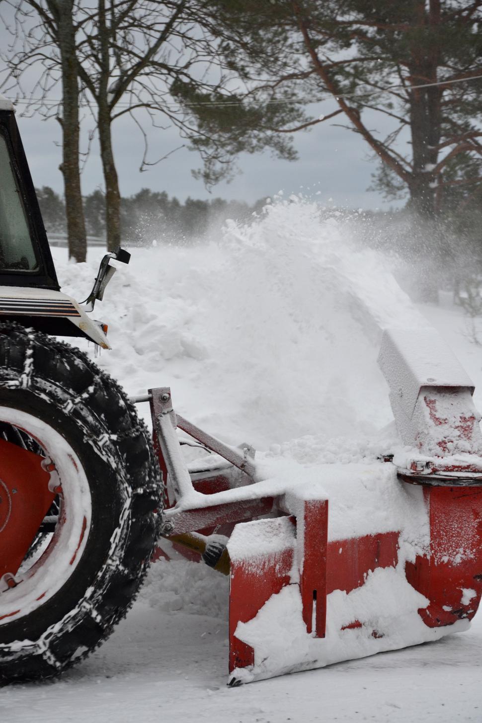 Free Stock Photo of Snow clearance machine Download Free Images and