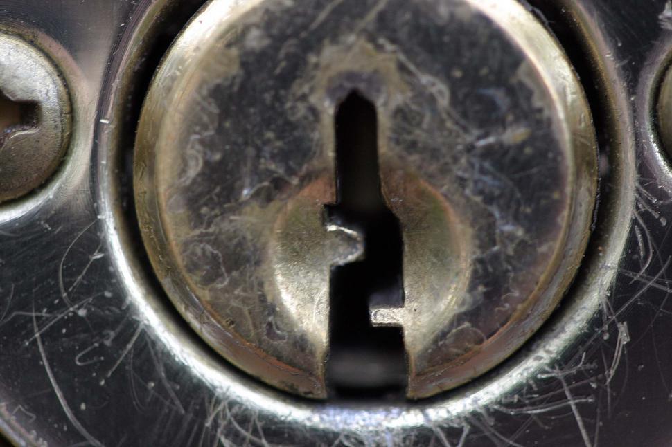 Free Stock Photo of Keyhole for modern key Download Free Images and Free Illustrations