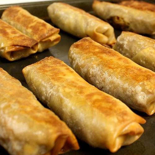 Homemade Baked Egg Rolls Free Recipe Network