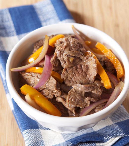 Black Pepper Beef Stirfry Free Recipe Network