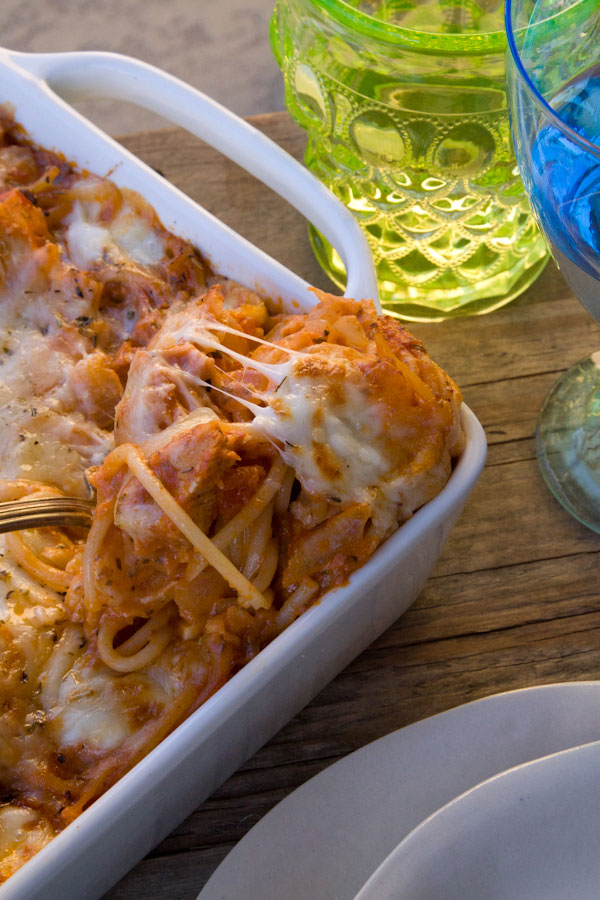 Turkey Spaghetti Casserole Free Recipe Network