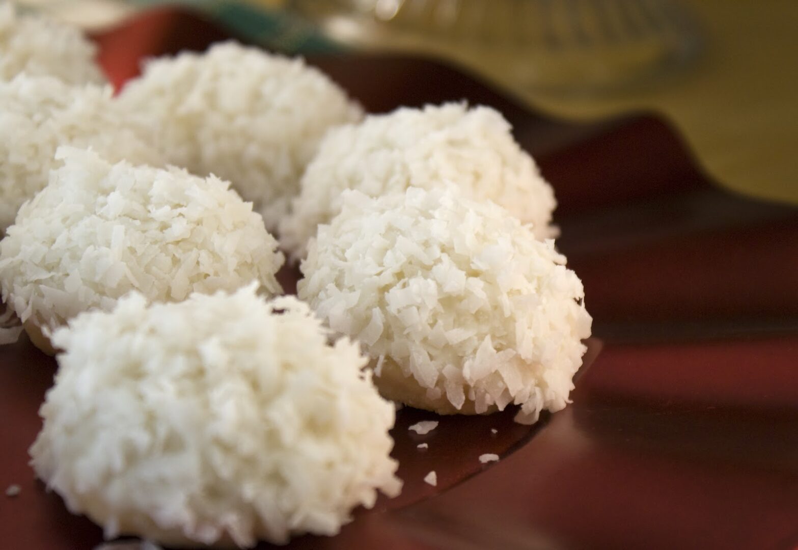 Cream Cheese Coconut Snowball’s Free Recipe Network