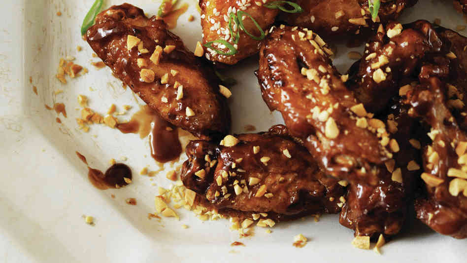 PB & J Wings Free Recipe Network