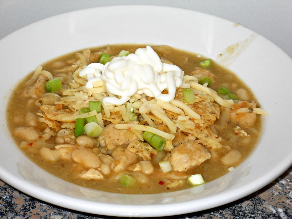 White Bean and Chicken Chili Free Recipe Network
