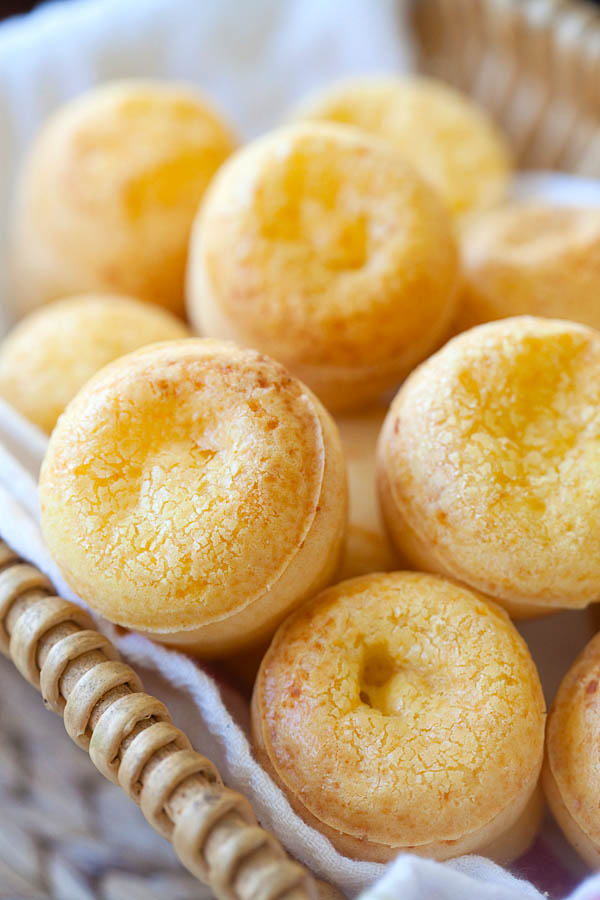 Cheesy Bread Rolls Free Recipe Network