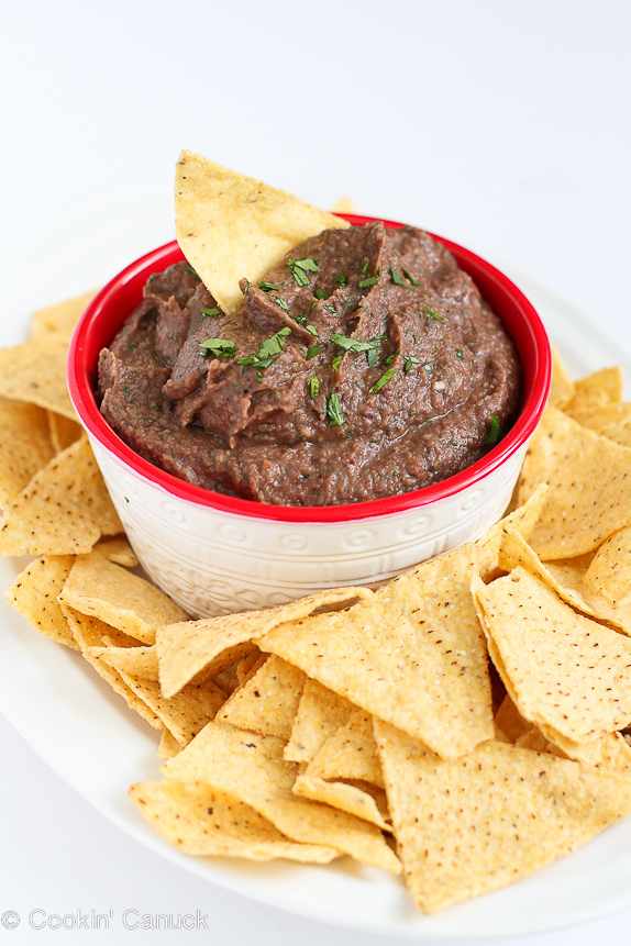 5Minute Black Bean Dip Free Recipe Network