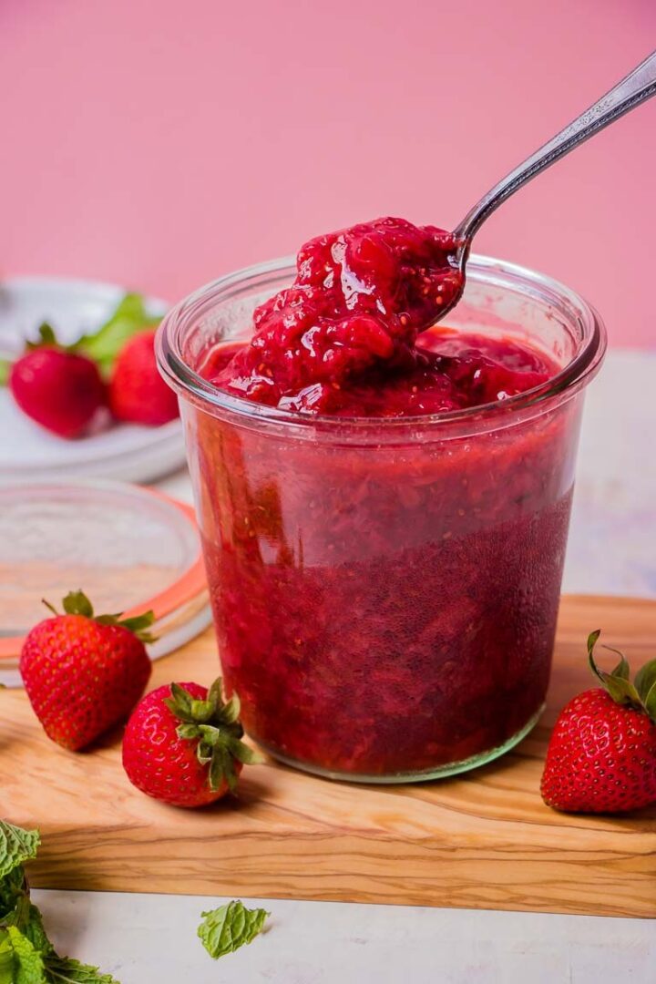 Instant Pot Easy Strawberry Compote Free Recipe Network