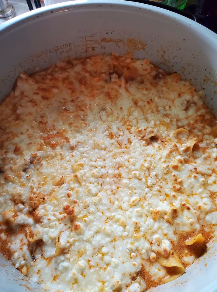 Ninja Foodi Lazy Lasagna Free Recipe Network