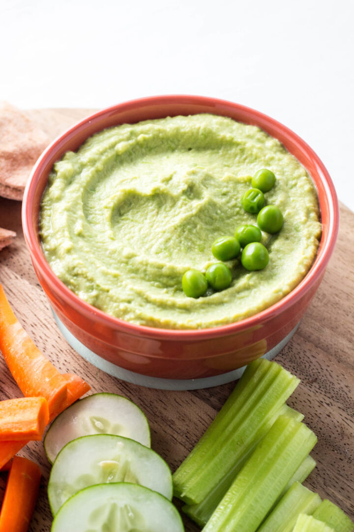 Fresh Pea Hummus Free Recipe Network