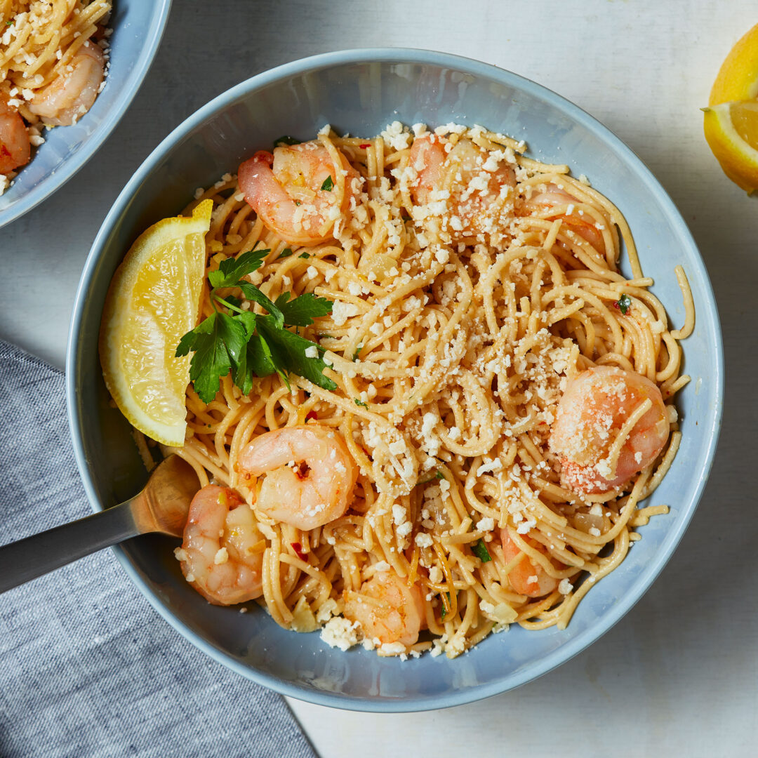 Angel Hair Pasta with Shrimp Free Recipe Network