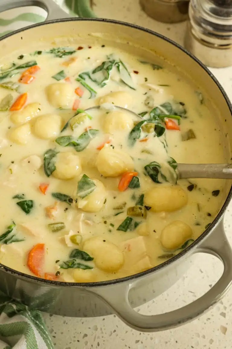 Chicken Gnocchi Soup Free Recipe Network
