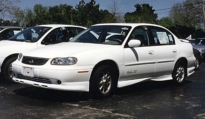 Chevrolet Malibu 1997-1999 Remote Programming Instructions