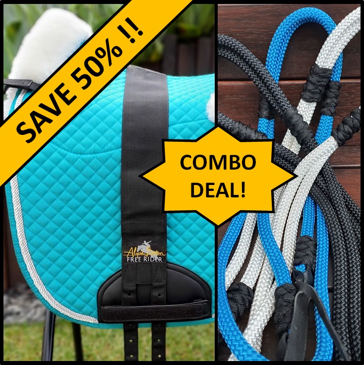 Alycia Burton Freeridingnz Horse & Tack