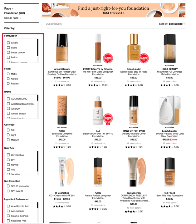 3 Best UI/UX Practices For Your Shopify Filter Design