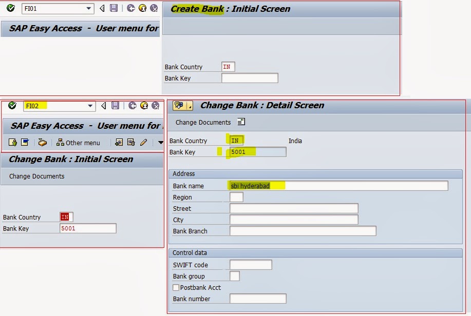 BDC with table control for Customer Master SAPCODES