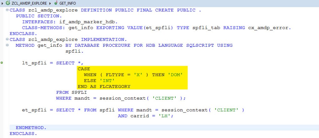 USE OF CASE STATEMENT IN HANA SQL SCRIPT2 SAPCODES