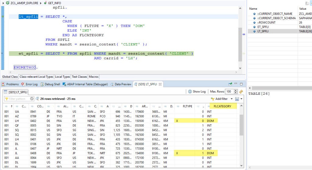 USE OF CASE STATEMENT IN HANA SQL SCRIPT2 SAPCODES
