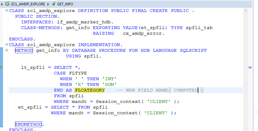 Use of CASE Statement in HANA SQL Script SAPCODES