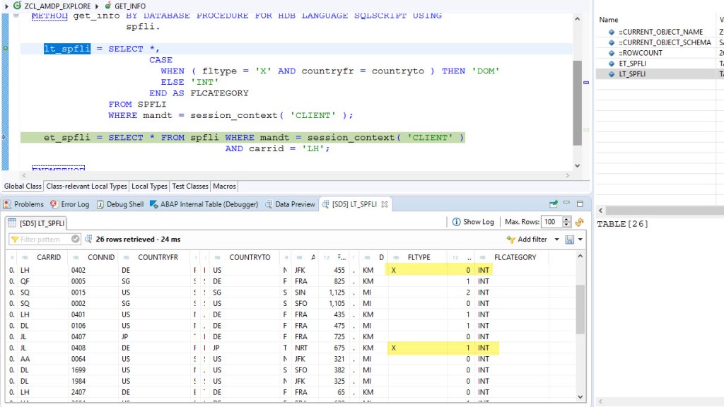 USE OF CASE STATEMENT IN HANA SQL SCRIPT2 SAPCODES