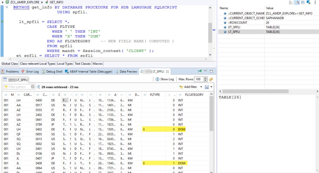 Use of CASE Statement in HANA SQL Script SAPCODES