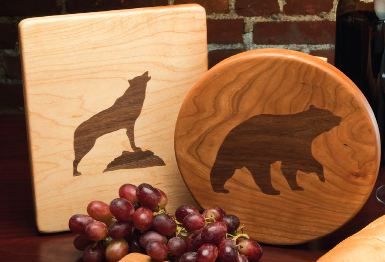 Wildlife Cutting Board Patterns Free Scroll Saw Patterns