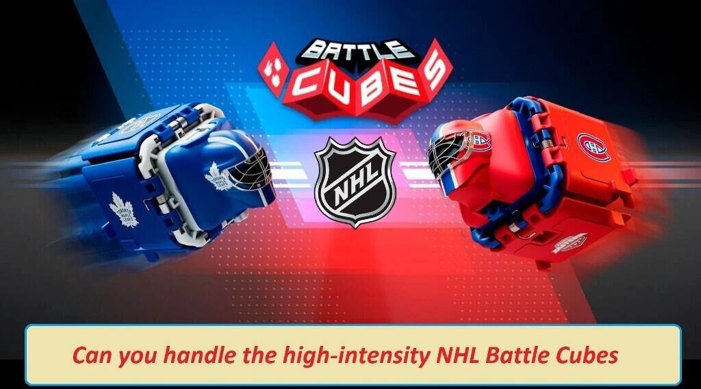 Can you handle the highintensity NHL Battle Cubes challenge? freeset.ca