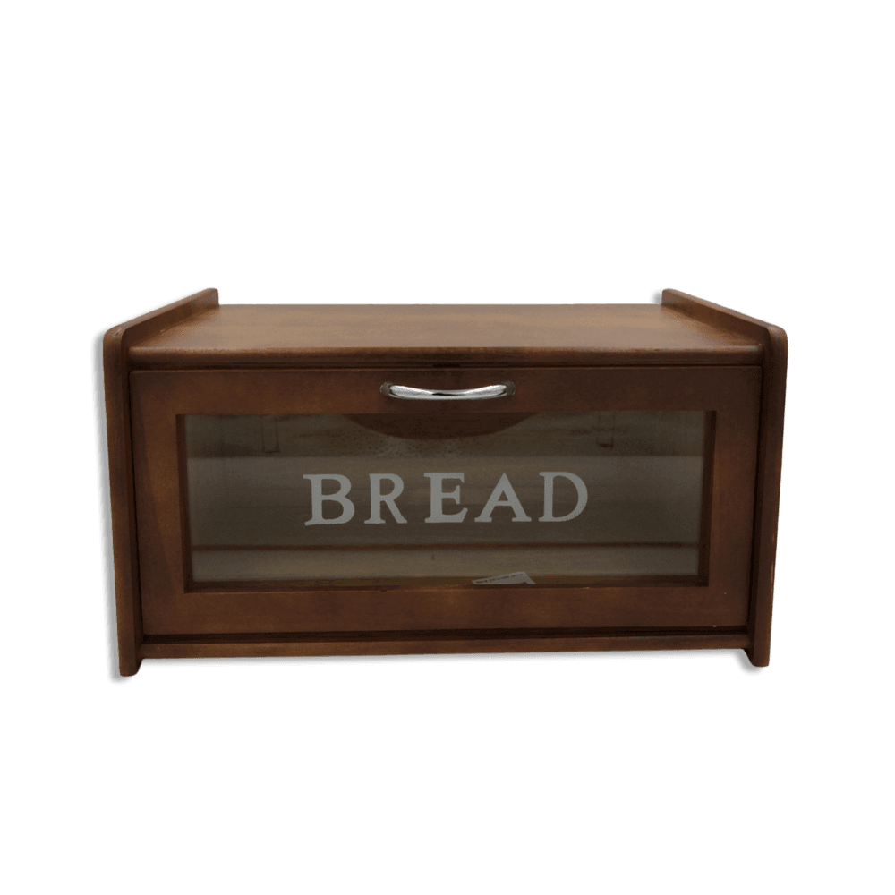 Wooden Bread Storage Box