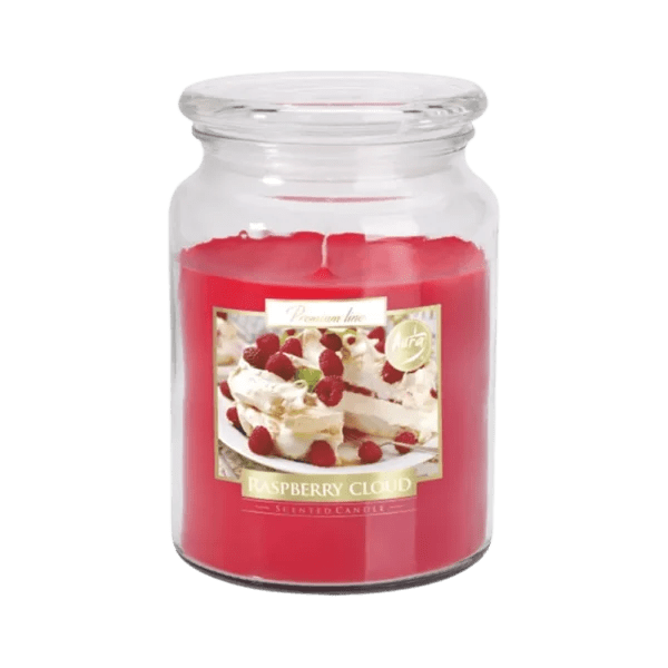 Premium Line RaspberryCloud Scented Candle