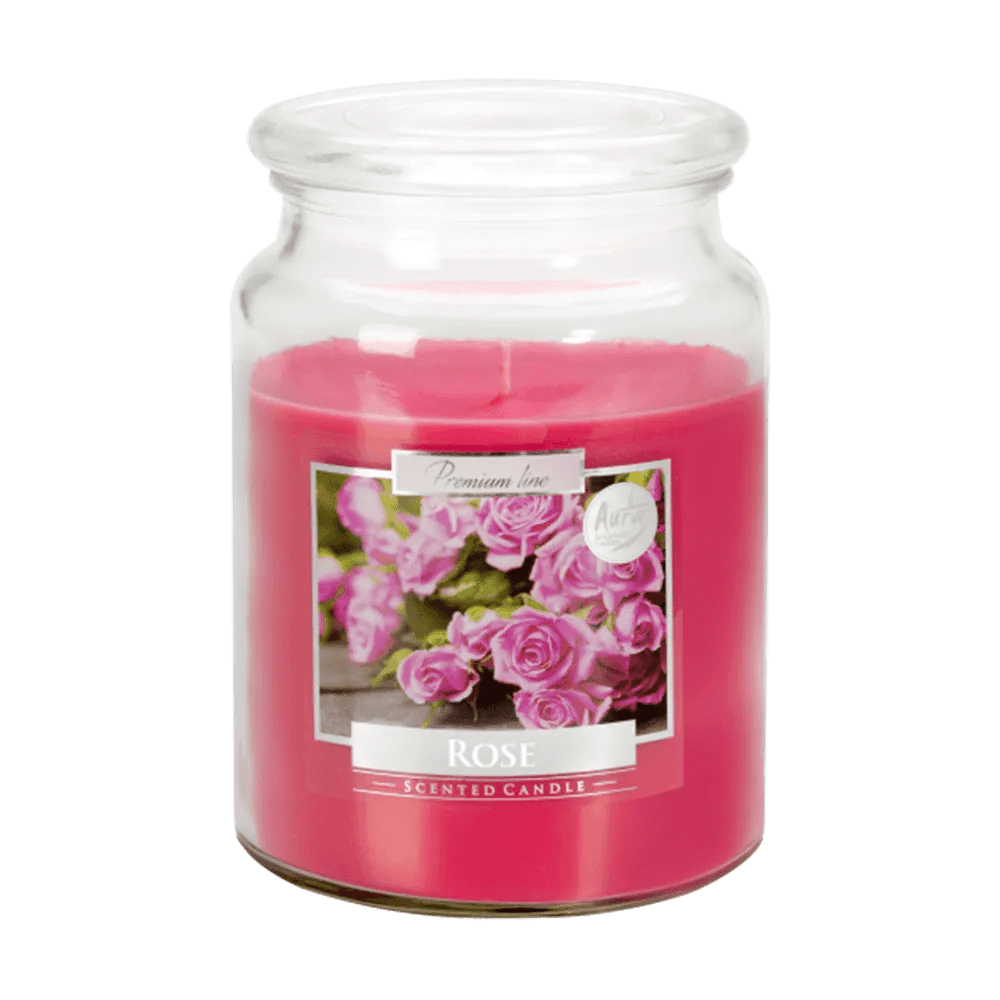 Premium Line Rose Scented Candle