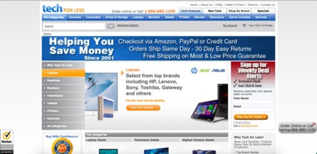 5 Online Electronic Stores Like Best Buy