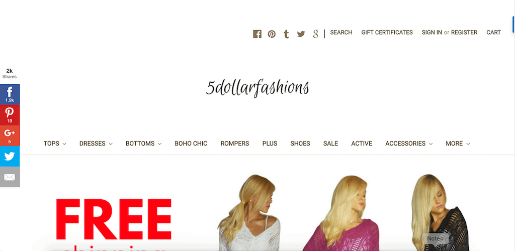 7 Cheap Online Stores Like 10 Dollar Mall