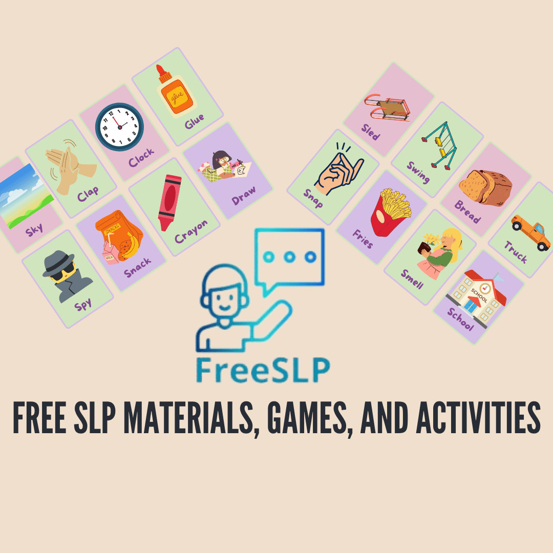 Gliding Word List Overview Free SLP