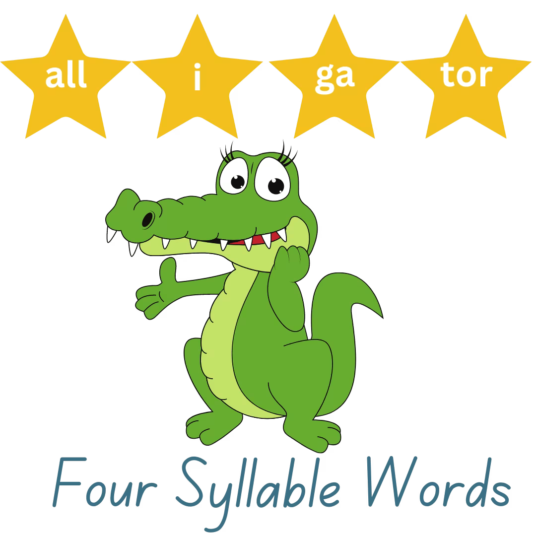 Four Syllable Words | Free SLP