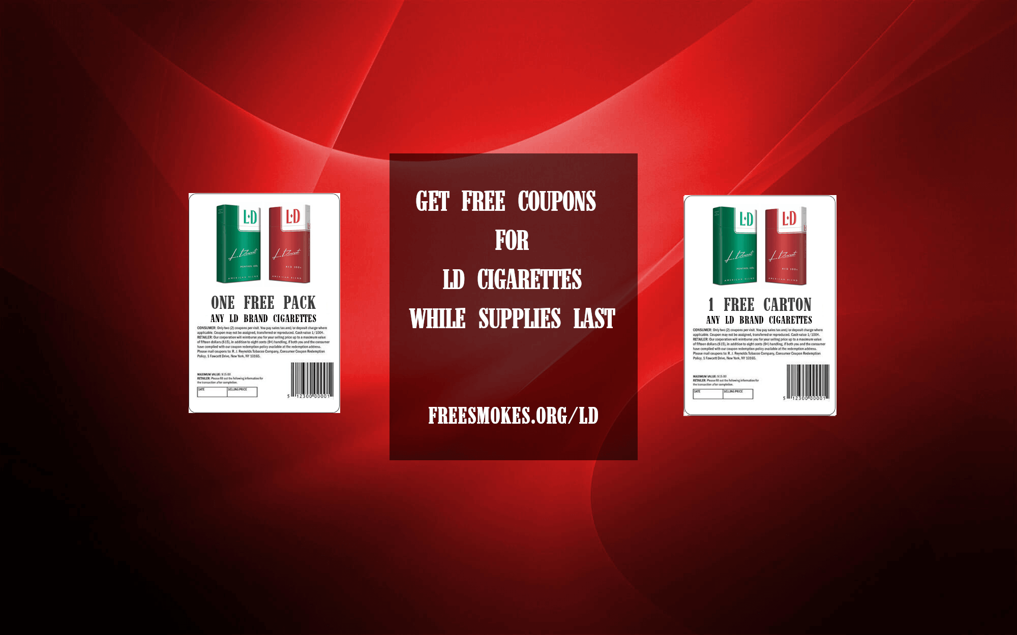 Free LD Coupons LD Coupon Generator