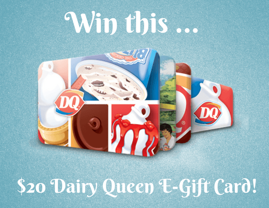Freesocial2011 20 Dairy Queen Egift Card Giveaway! SummerVibes
