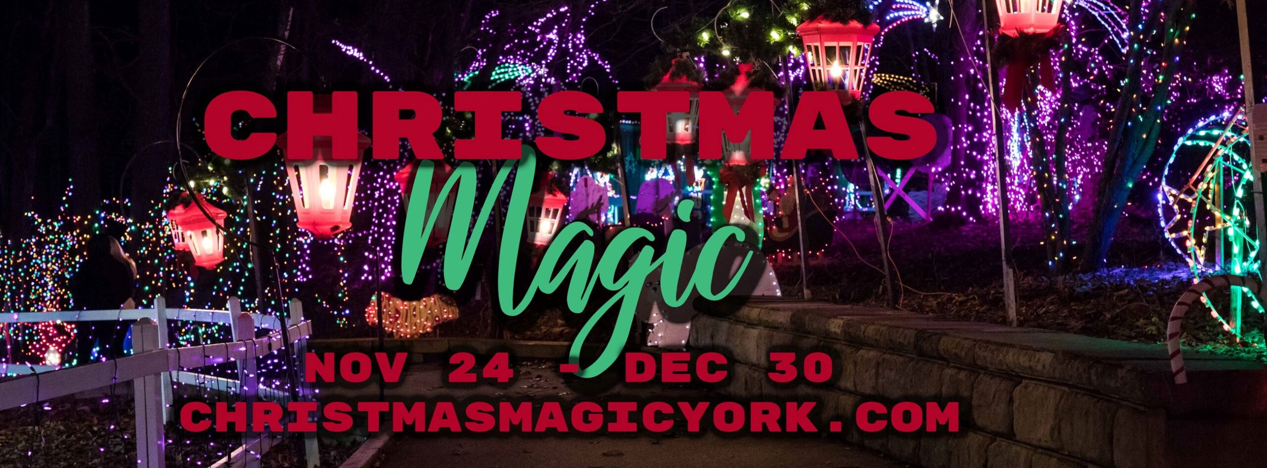 The Best Christmas Light Displays in the York, PA Area A Magical Guide