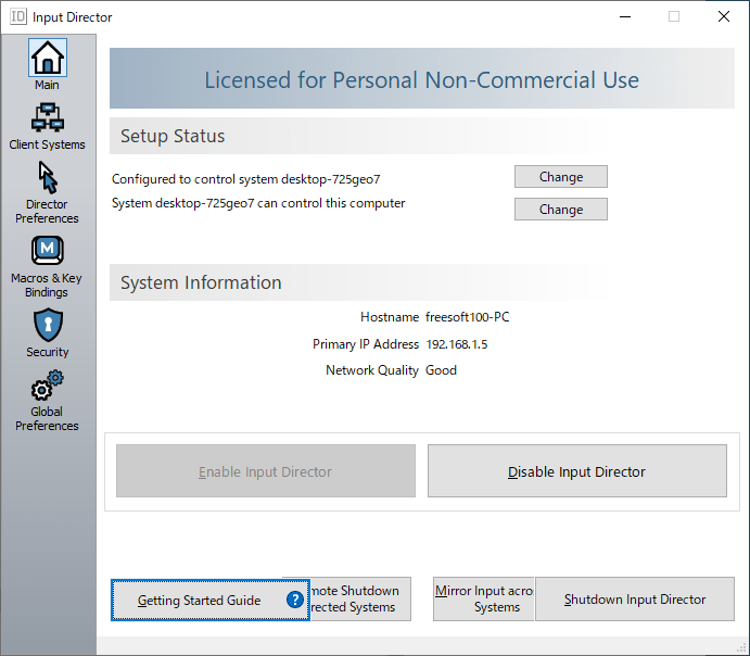 Input Director の評価・使い方 フリーソフト100