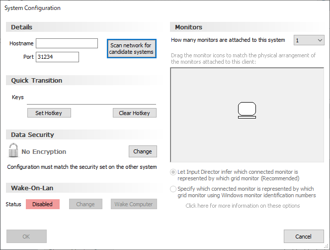 Input Director のスクリーンショット フリーソフト100