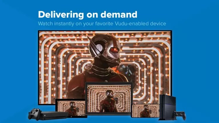 VUDU Movies and TV скачать на Windows бесплатно