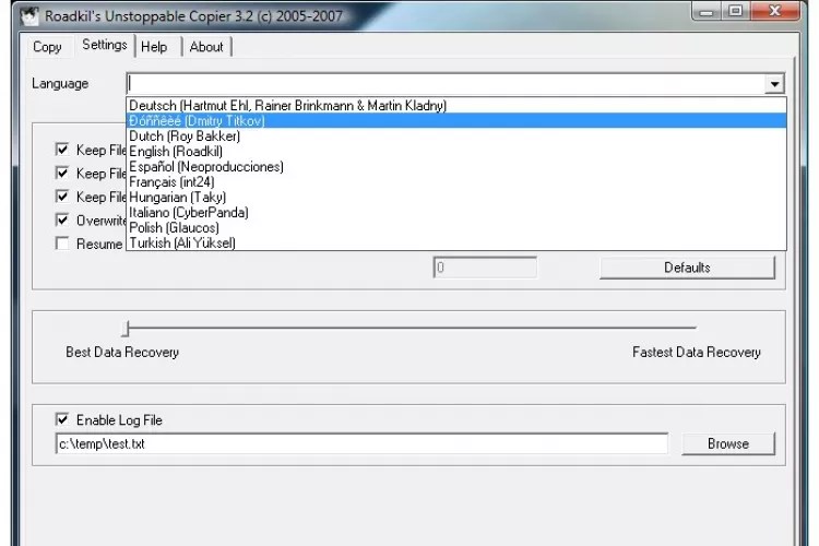 Unstoppable Copier скачать на Windows бесплатно