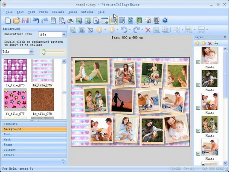 Picture Collage Maker Pro скачать на Windows бесплатно
