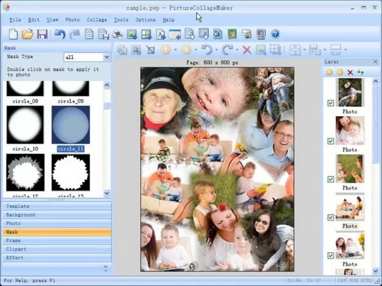 Picture Collage Maker Pro скачать на Windows бесплатно