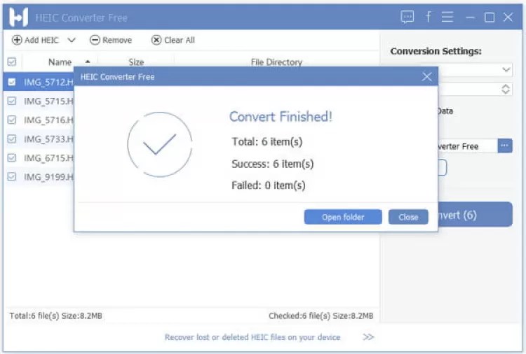 HEIC Converter Free скачать на Windows бесплатно