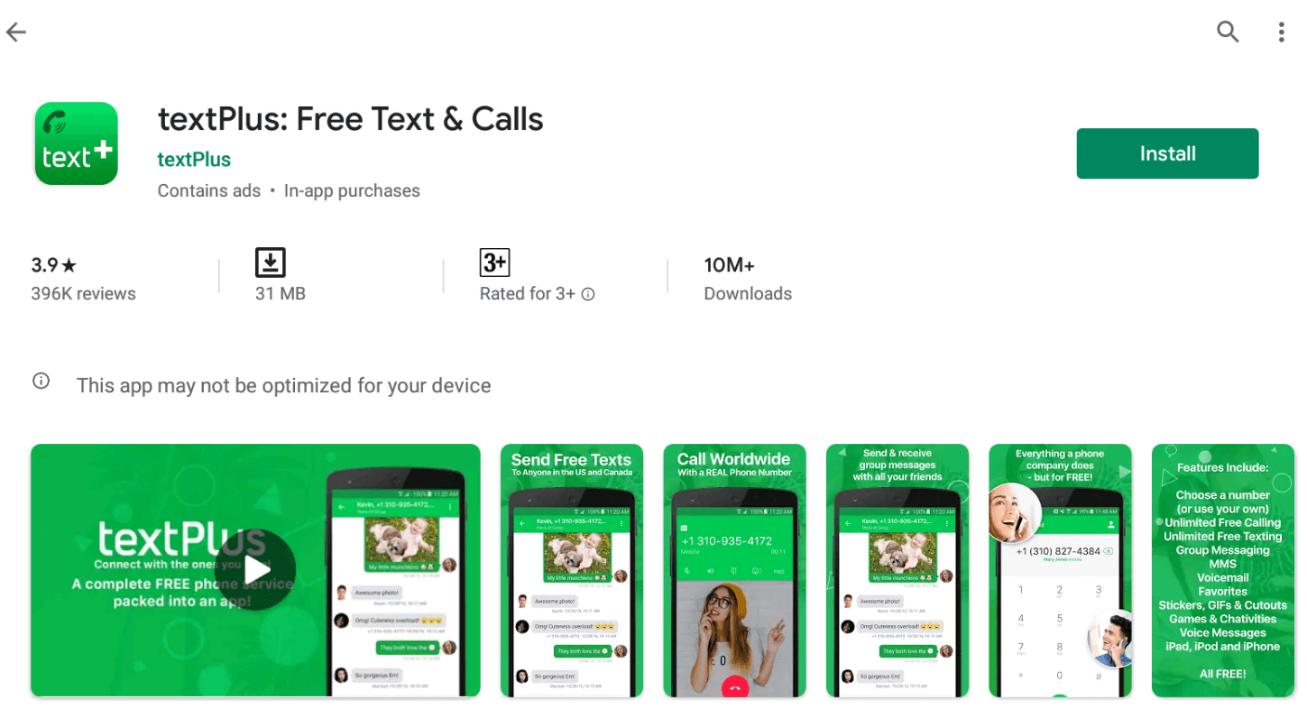 TextPlus For PC Step by Step Guide Quick Download